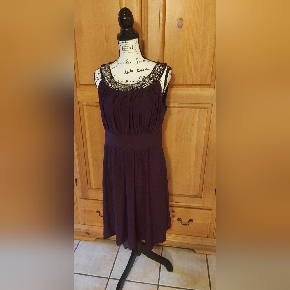 Haani Purple Dress